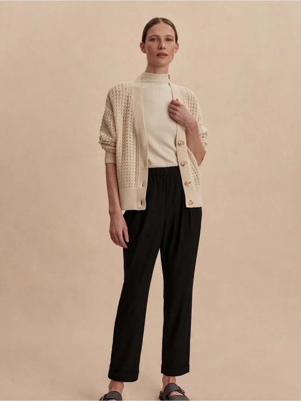 Varley Alana slim tapered cuff pant 29” (length)
